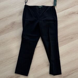 Lauren Ralph Lauren Men's Black Dress Pants